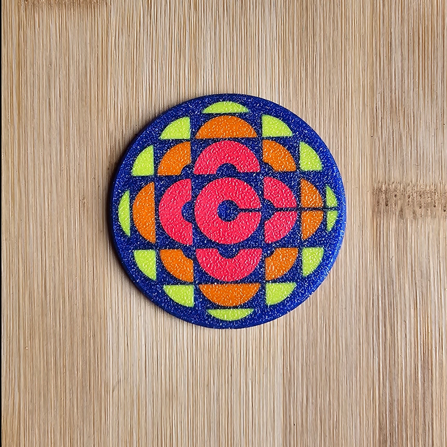 CBC Logo Retro Vintage Style Magnet