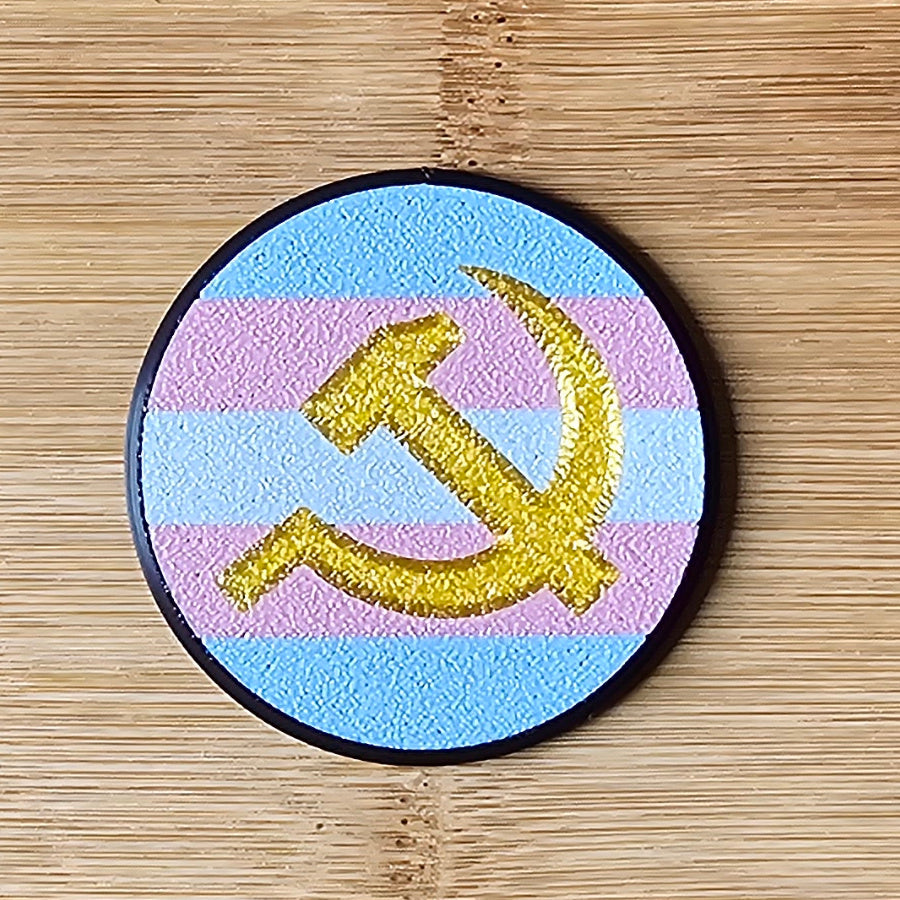 Comrade Pride Badge