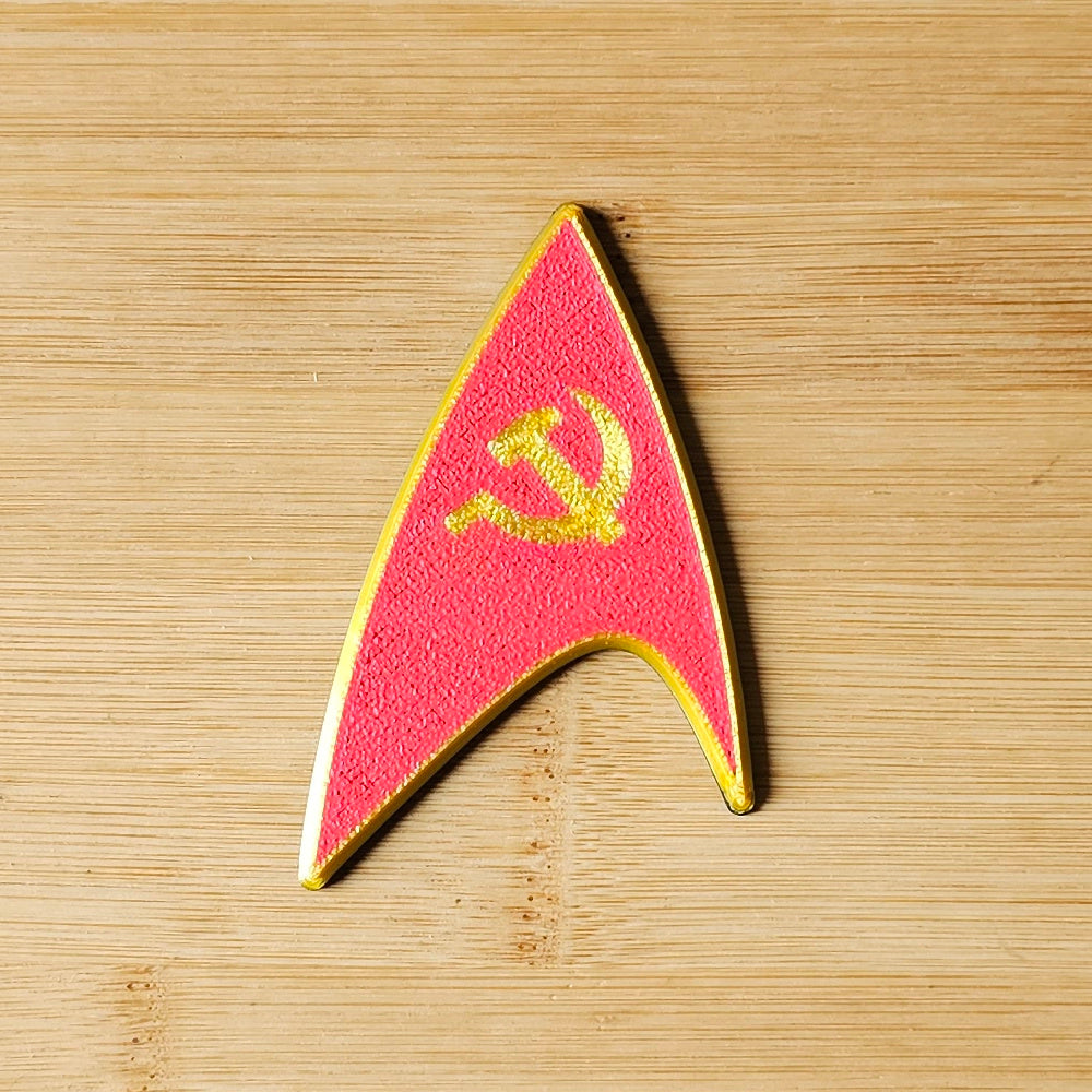 TOS Comrade Badge