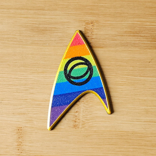 TOS Science Pride Badges