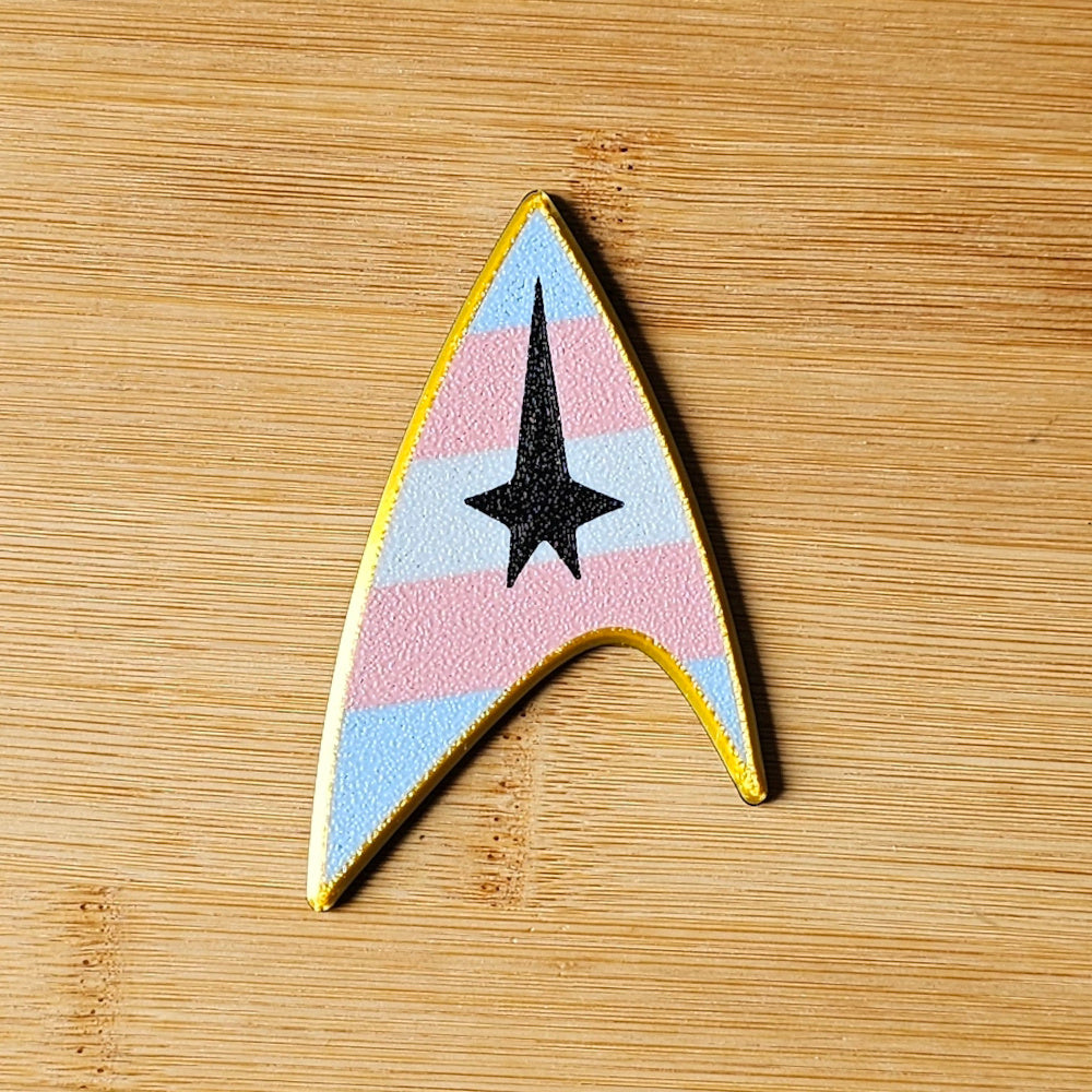 TOS Command Pride Badge
