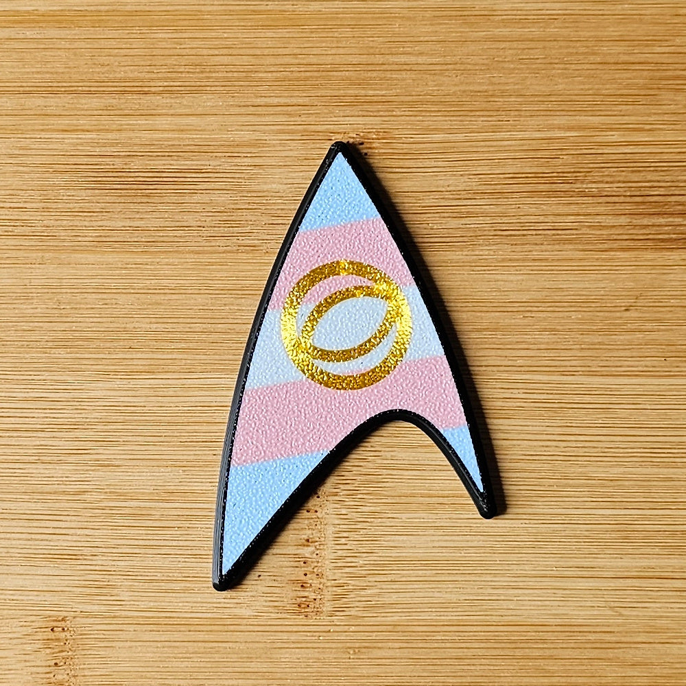 TOS Science Pride Badges