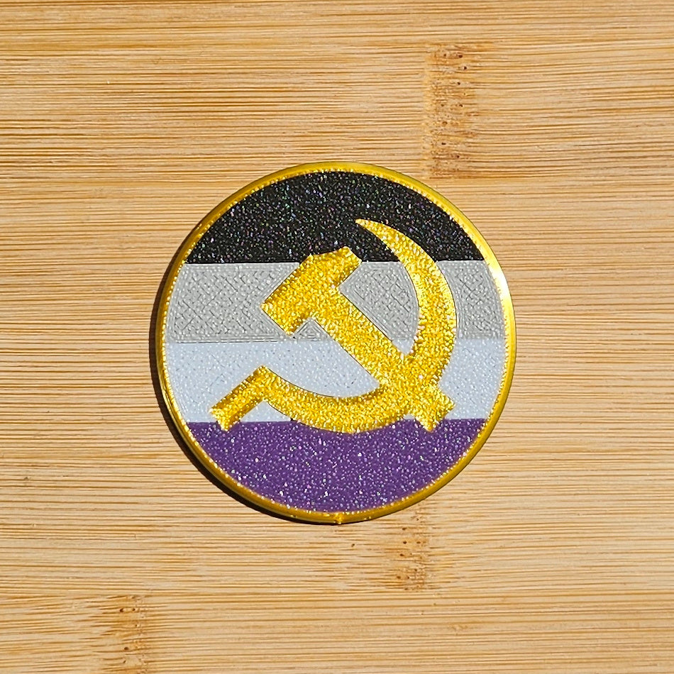 Comrade Pride Badge