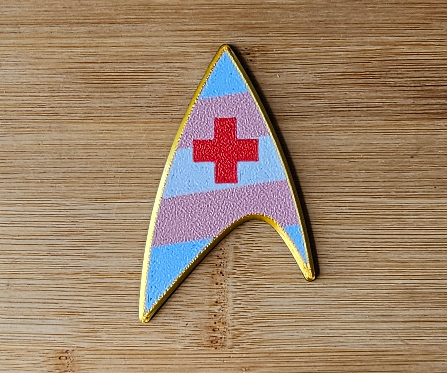 TOS Medical Pride Badges