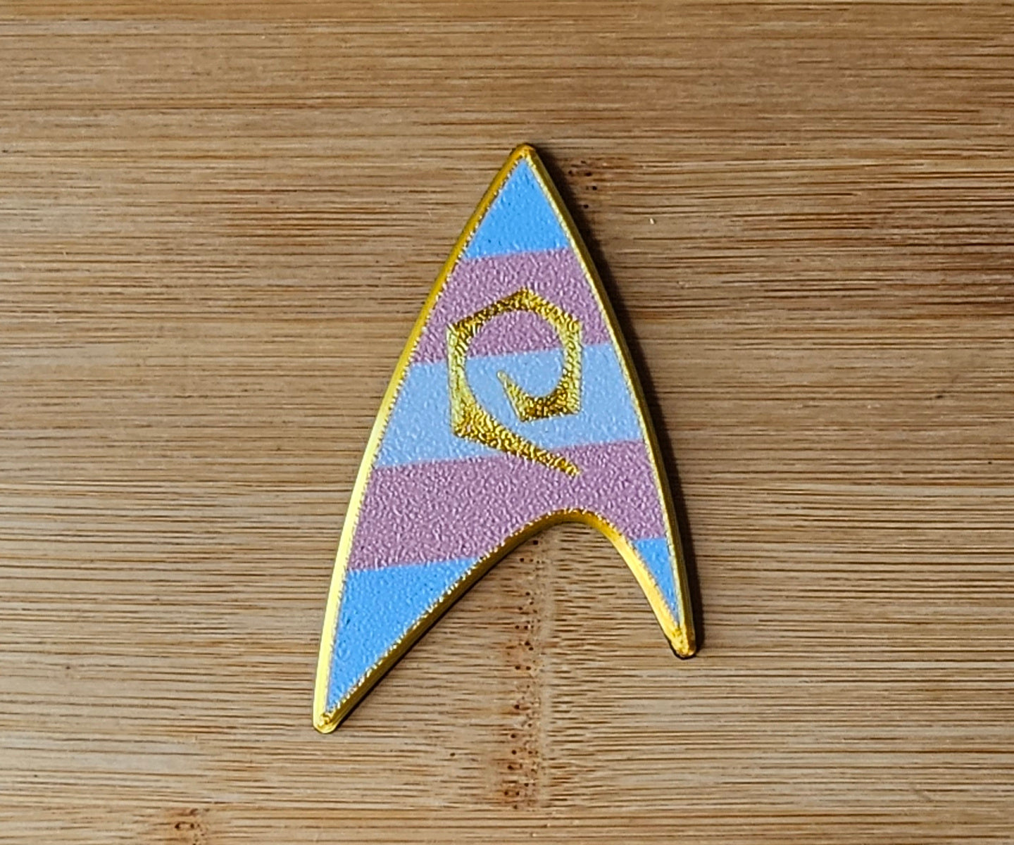 TOS Ops Pride Badge