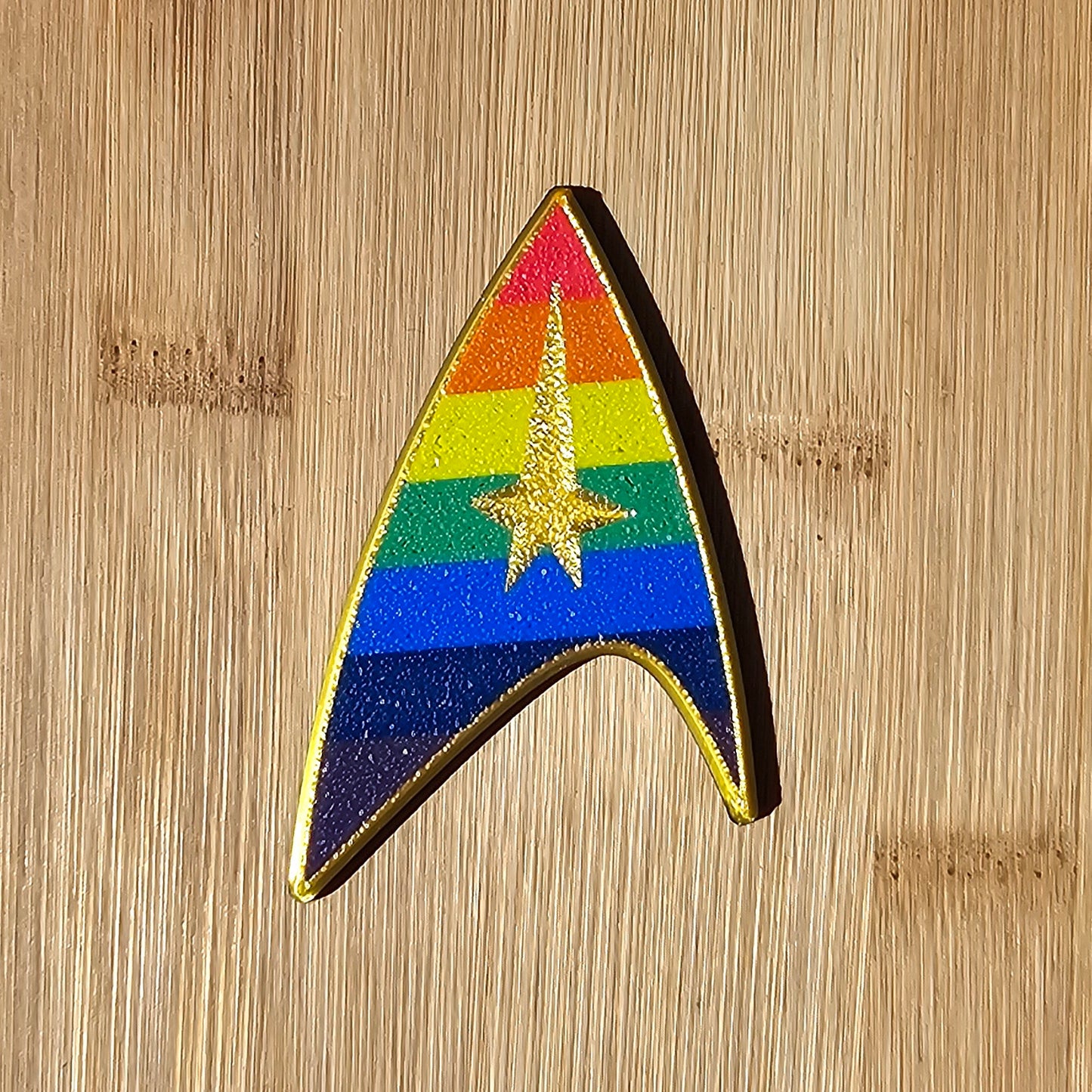TOS Command Pride Badge