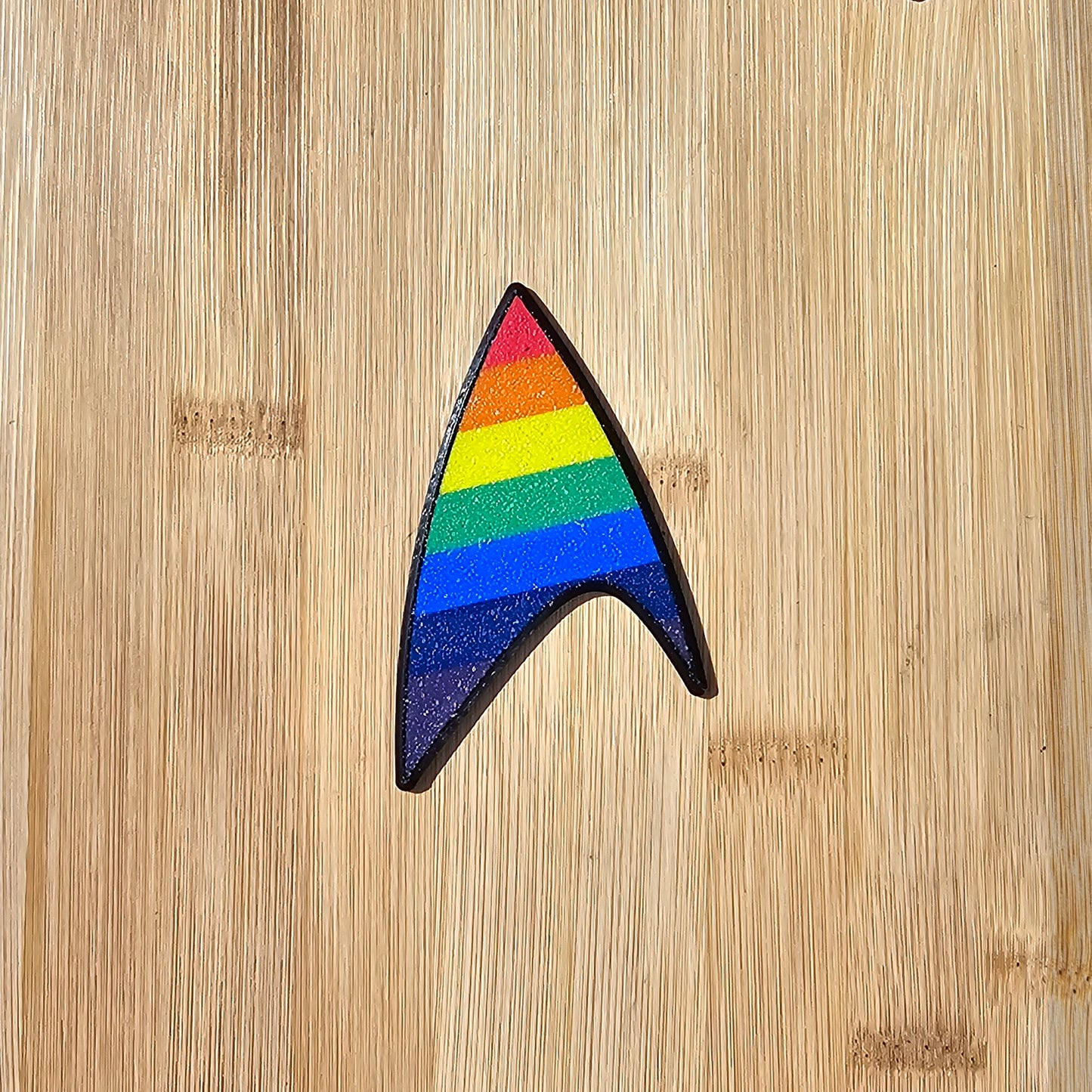 TOS Pride Delta Badge