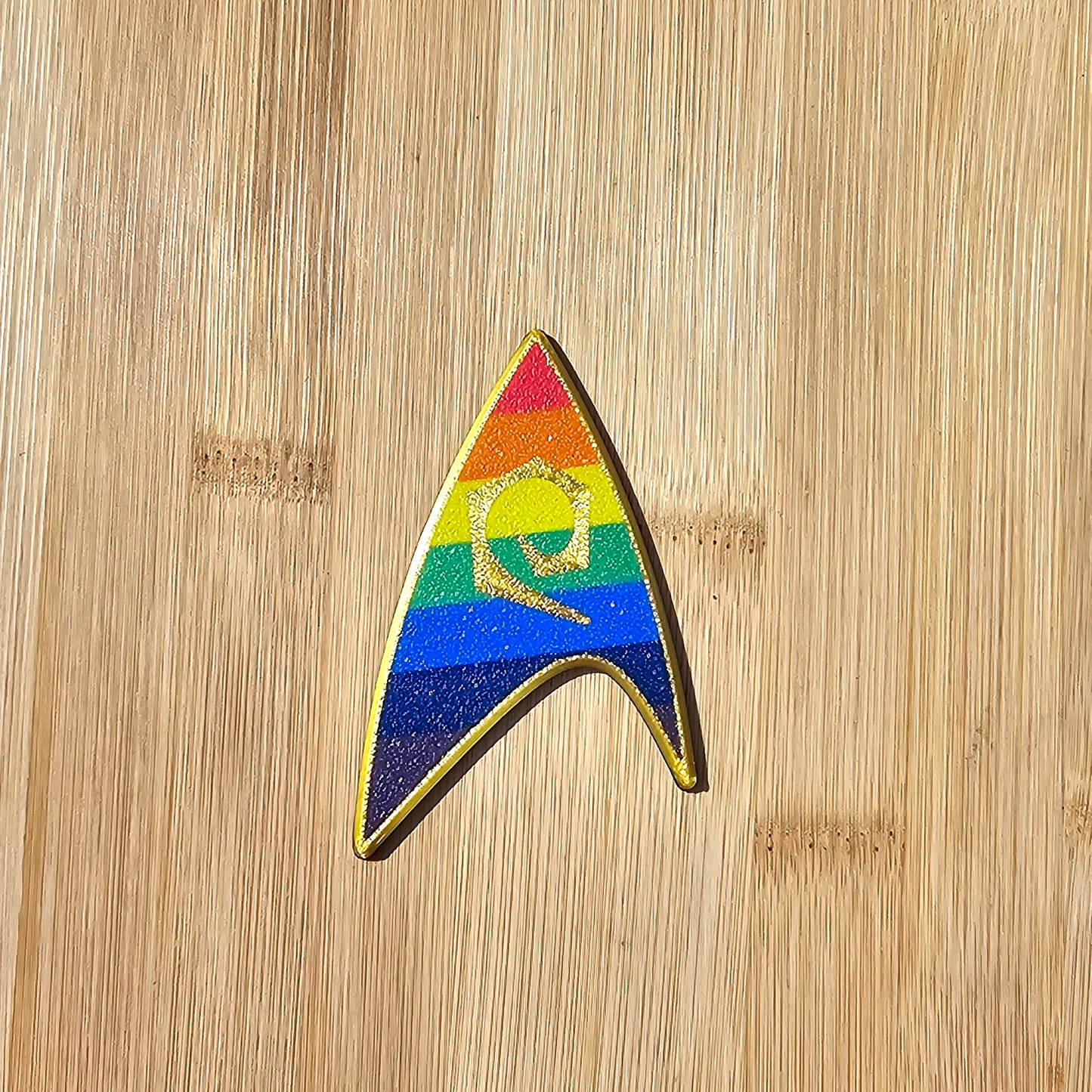TOS Ops Pride Badge
