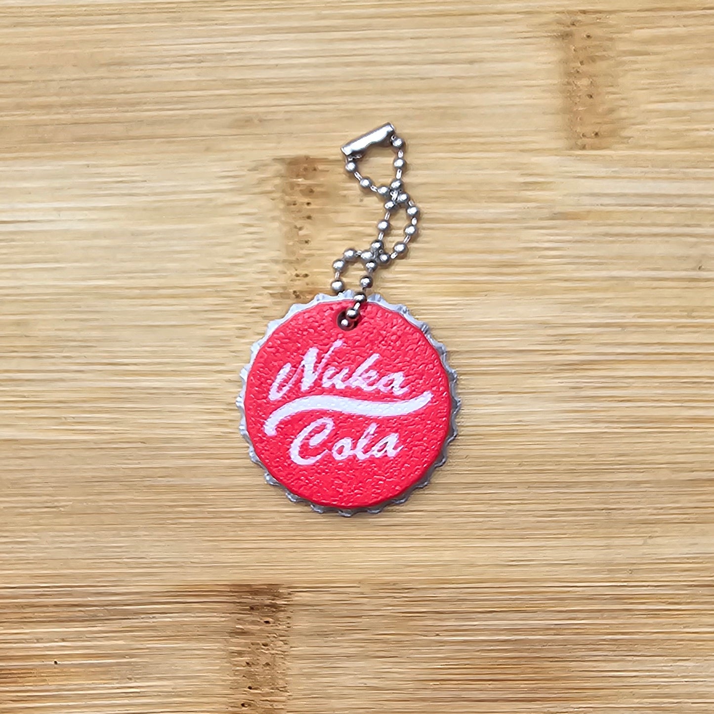 Nuka Cola Keychain - Fallout