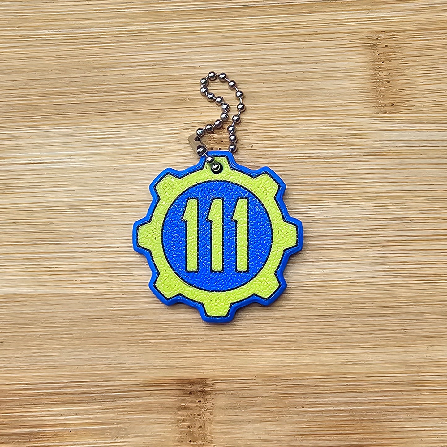 Vault Number Keychains - Fallout