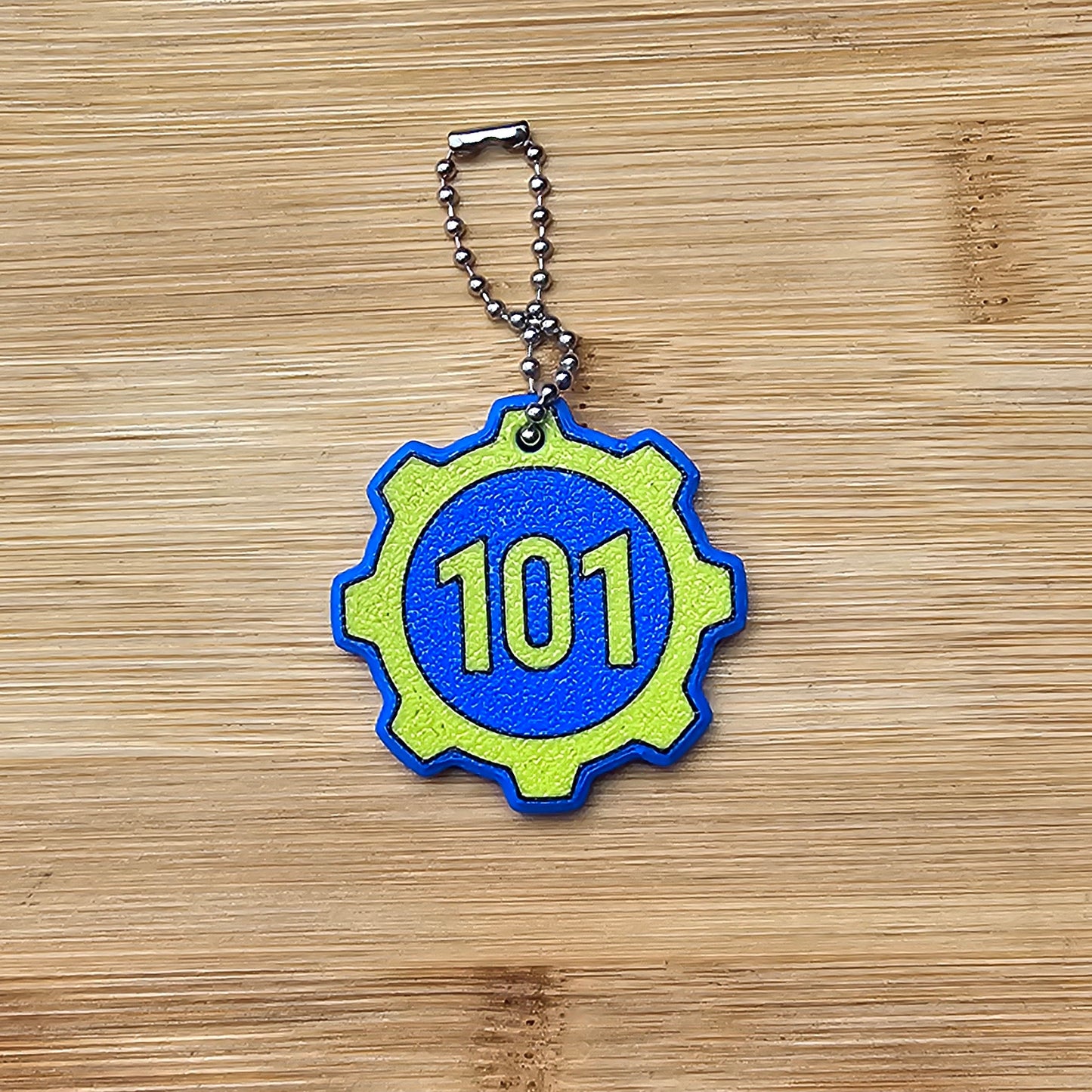 Vault Number Keychains - Fallout