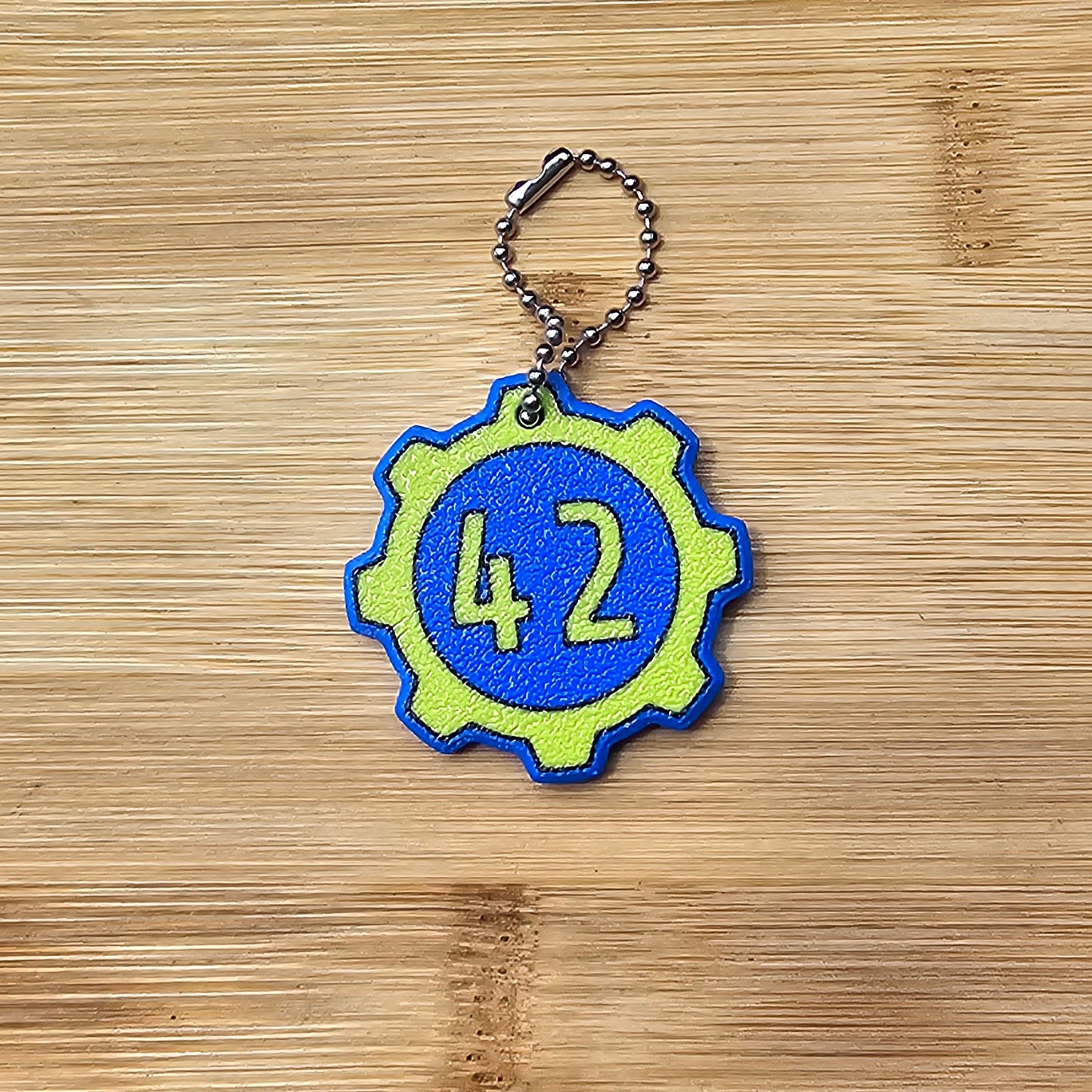 Vault Number Keychains - Fallout