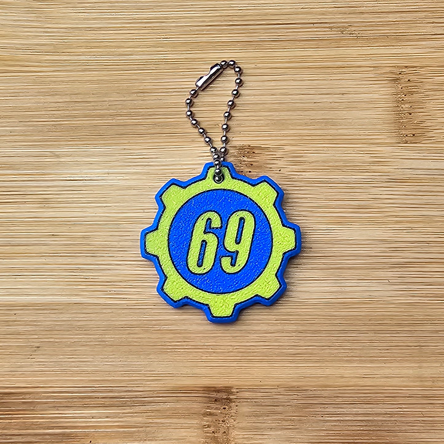 Vault Number Keychains - Fallout