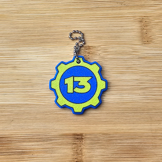 Vault Number Keychains - Fallout