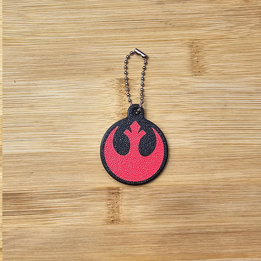 Rebel Alliance Logo Keychain - Star Wars