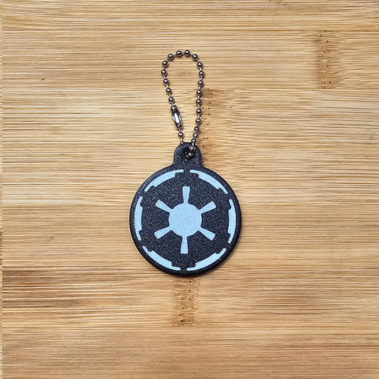 Galactic Empire Logo Keychain - Star Wars
