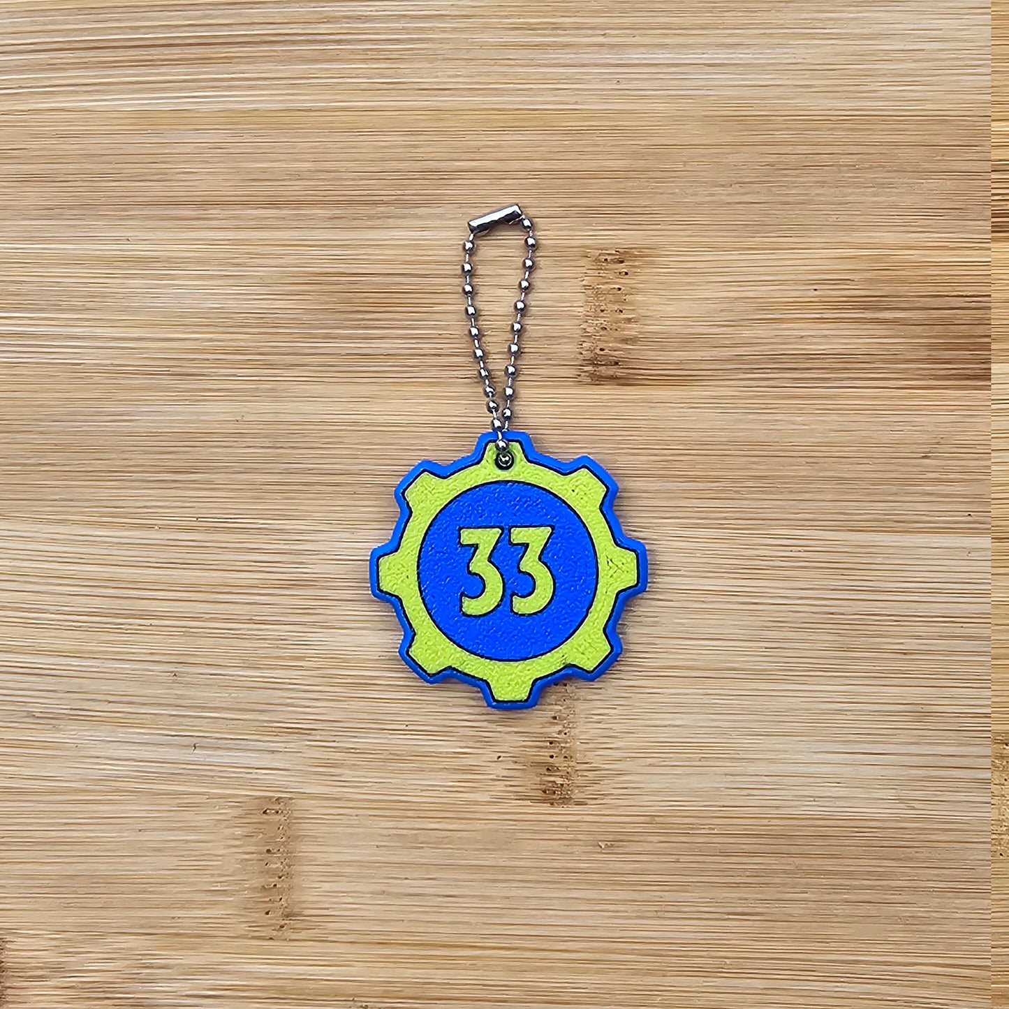 Vault Number Keychains - Fallout