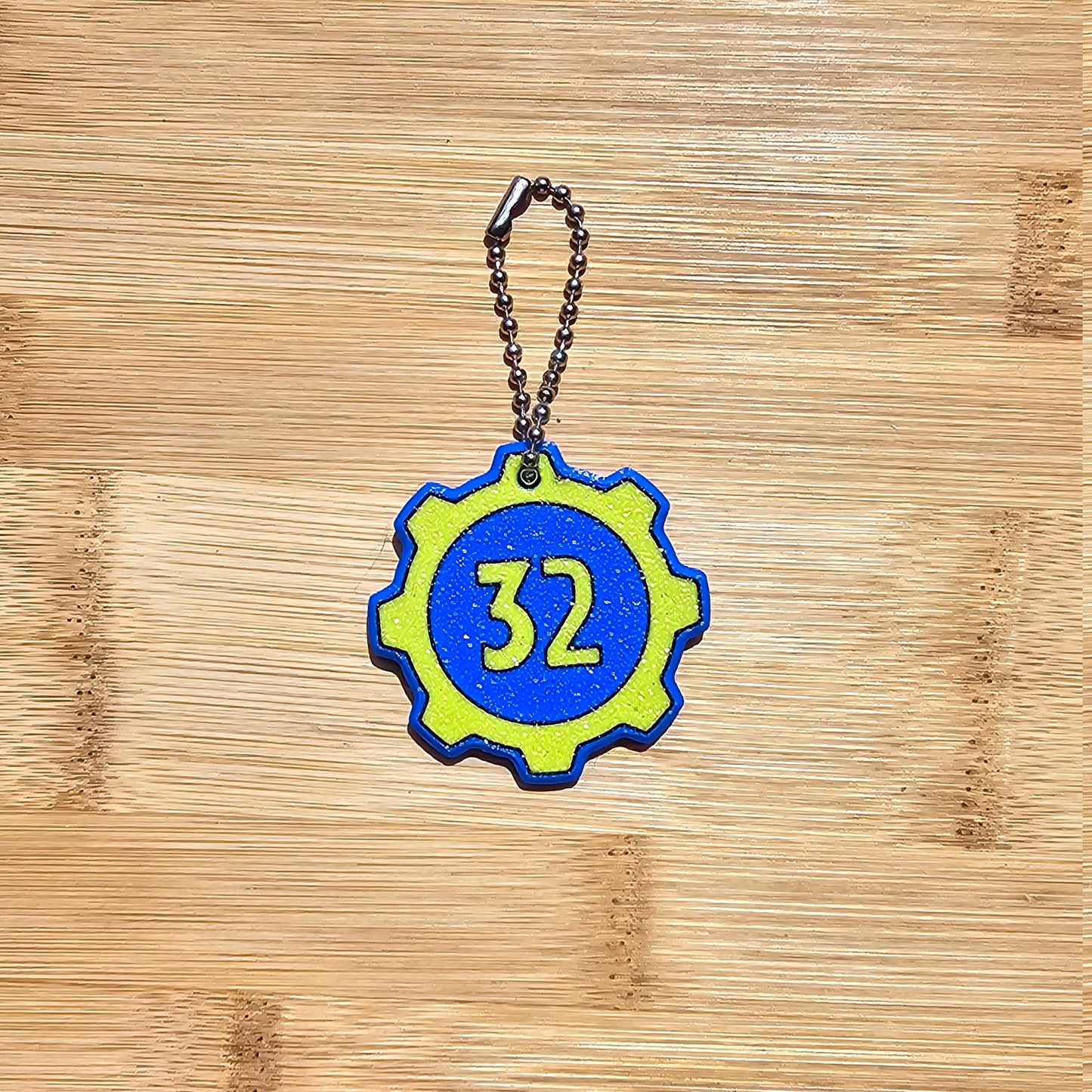 Vault Number Keychains - Fallout