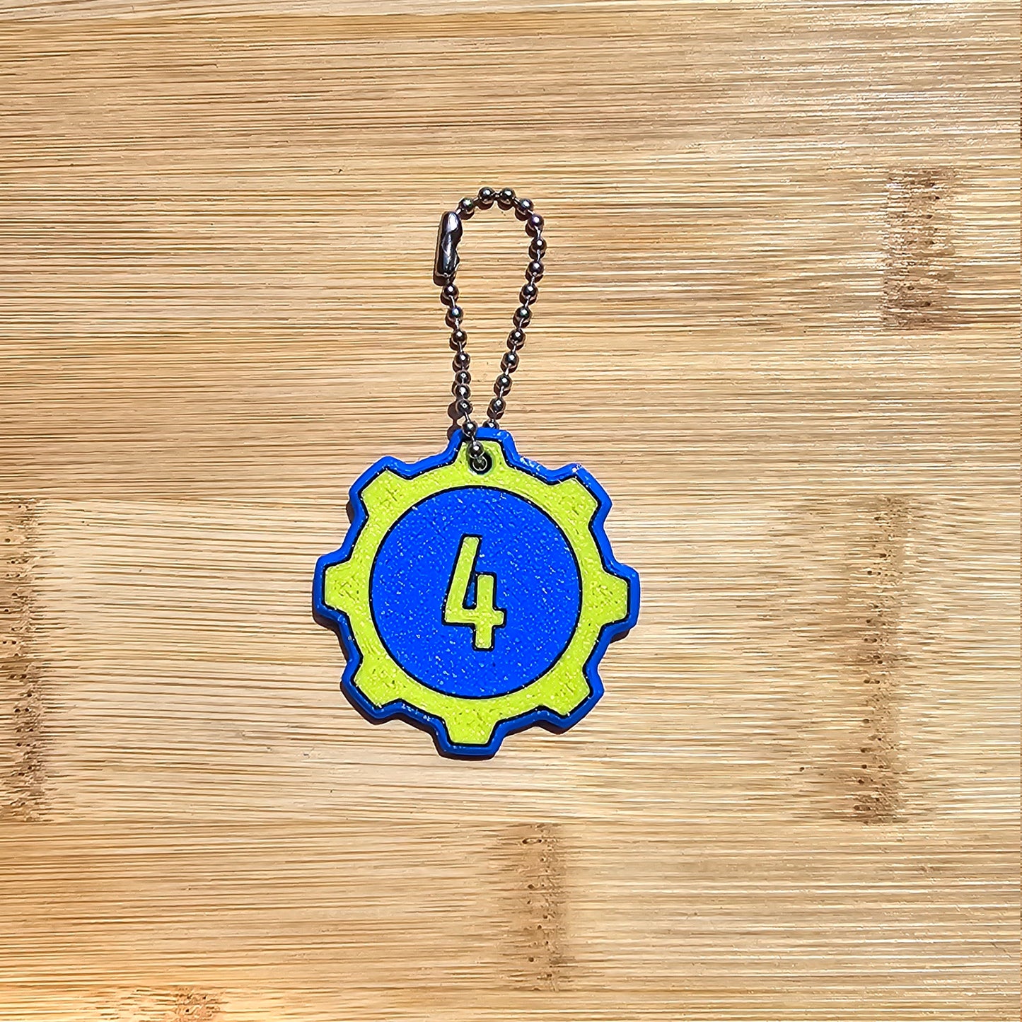 Vault Number Keychains - Fallout