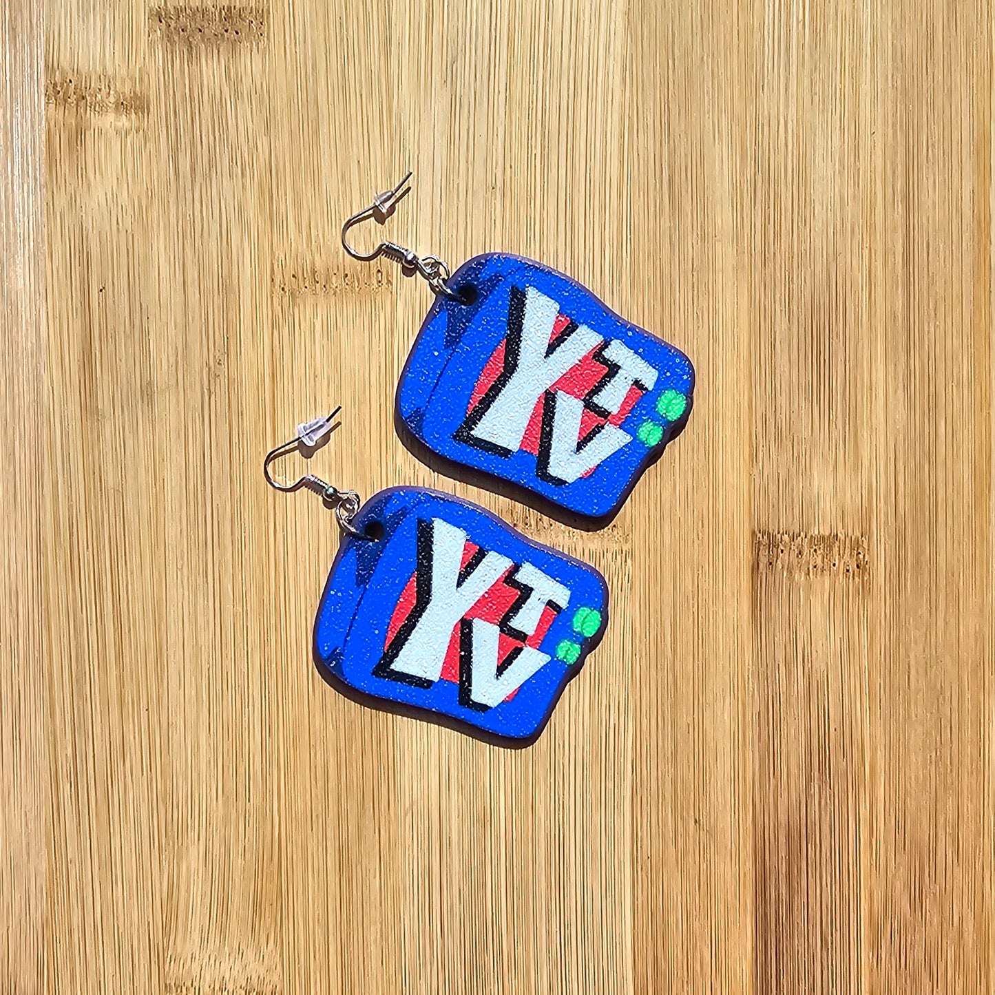 YTV Retro TV Set Earrings