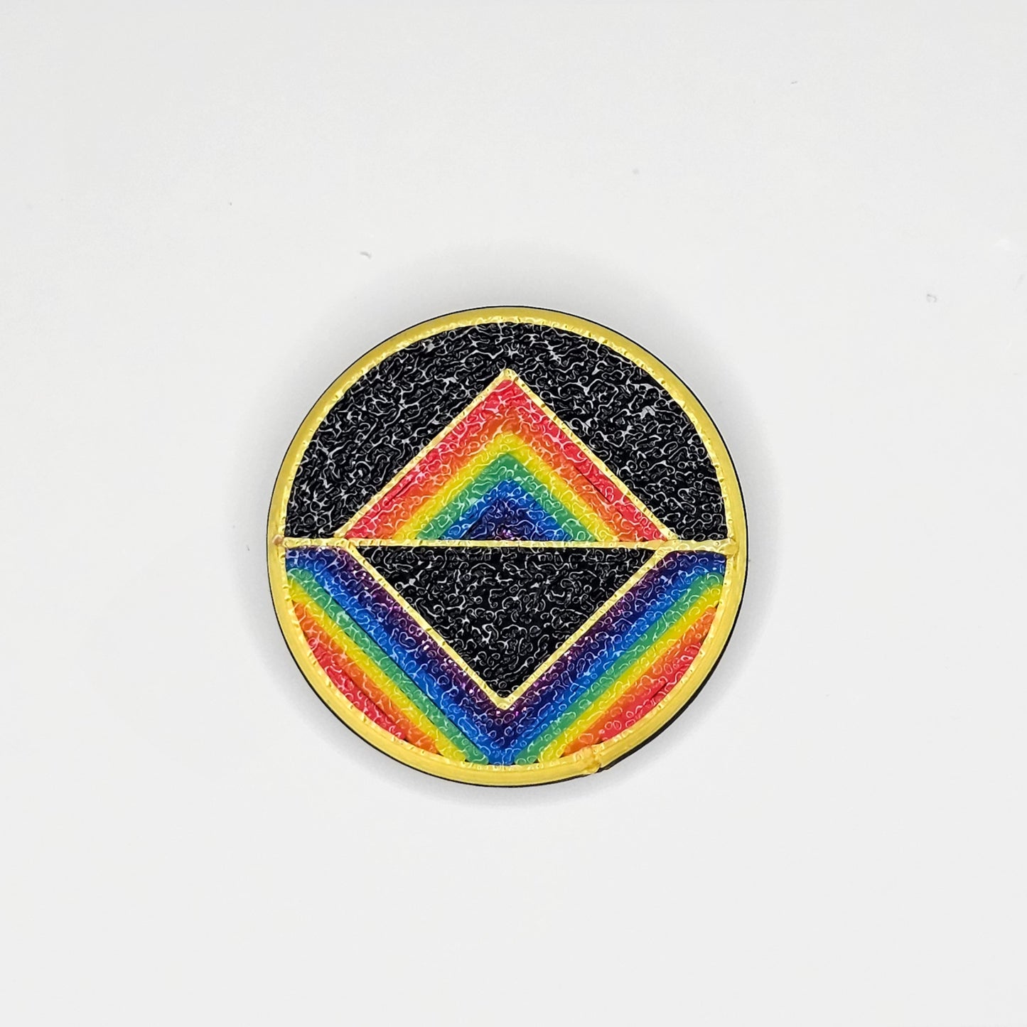Sprite Pride Icon Pin - ReBoot
