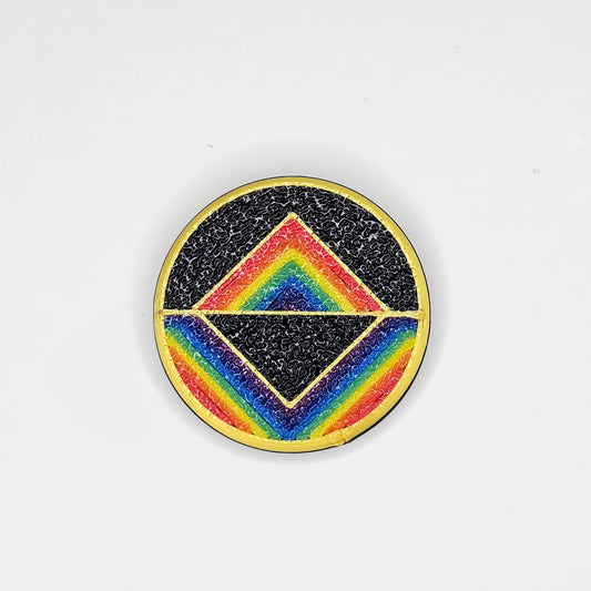 Sprite Pride Icon Pin - ReBoot