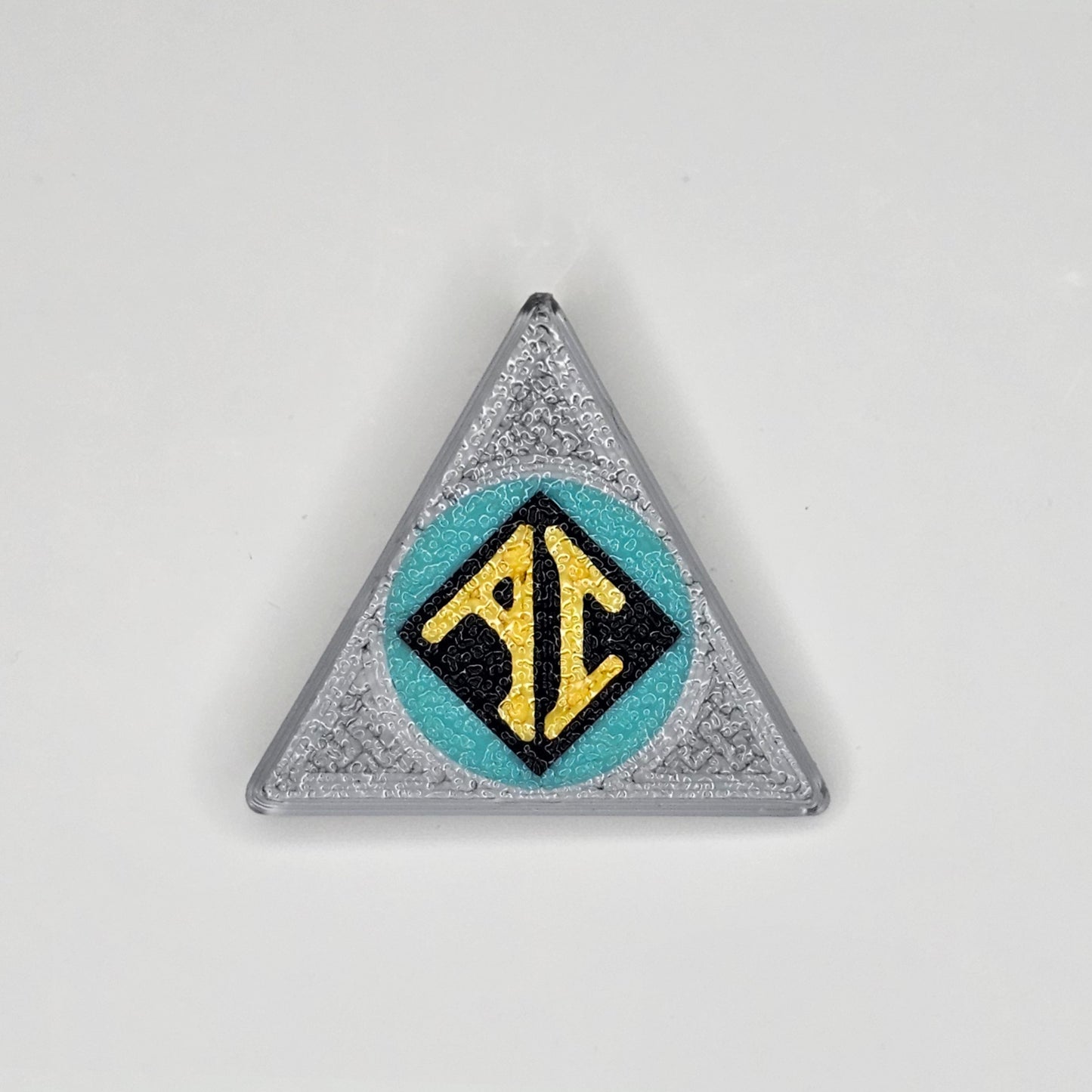 AI (AndrAIa variant) Badge Pin - ReBoot