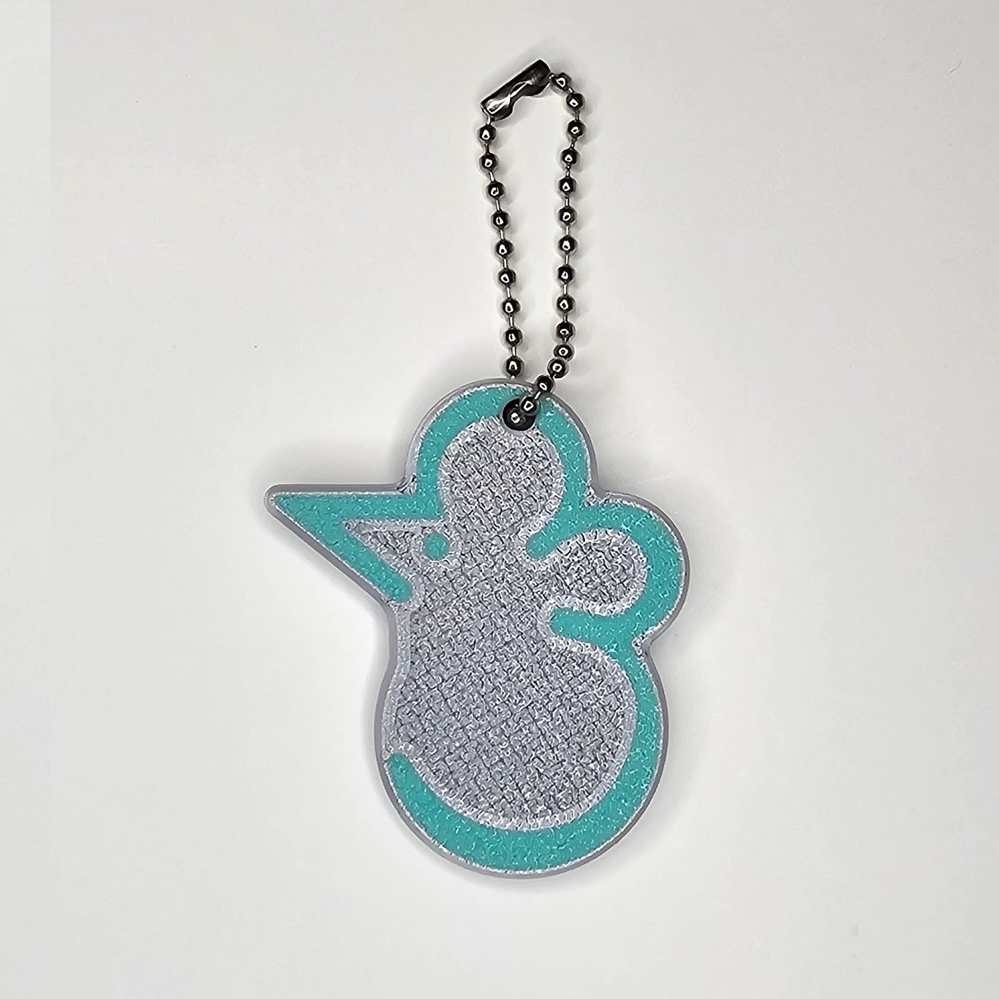 Mouse Graffiti Tag Keychain - ReBoot