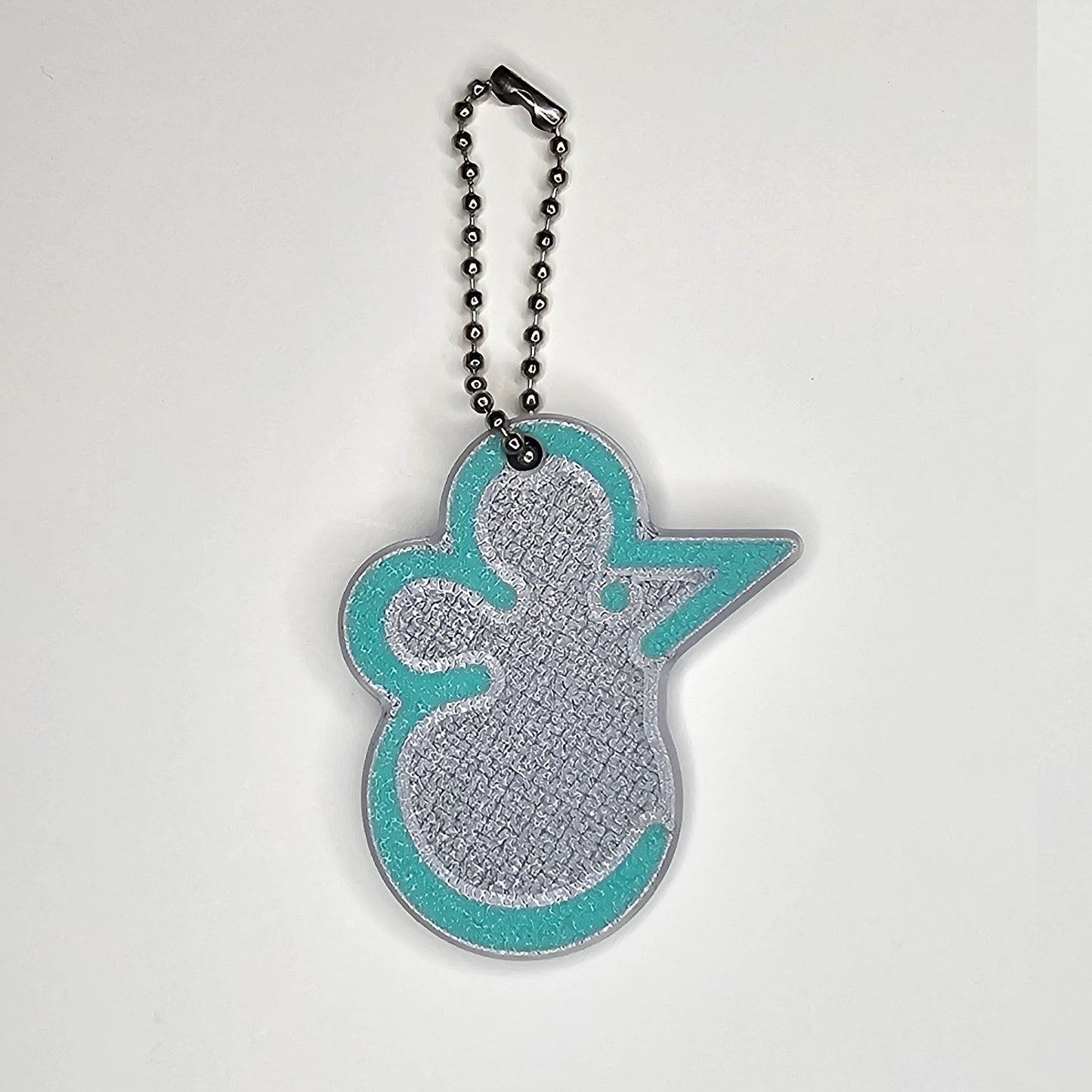 Mouse Graffiti Tag Keychain - ReBoot