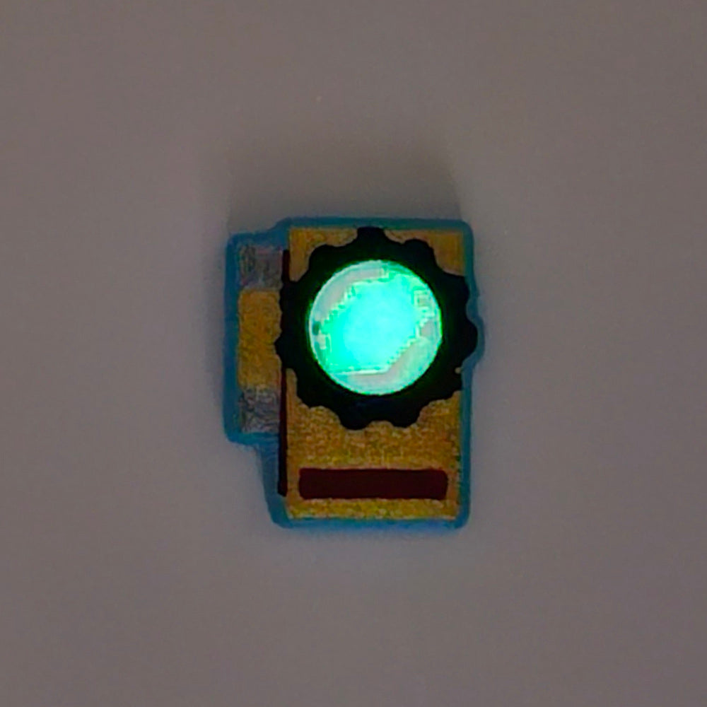 Copeland, Turbo's Keytool 2D Pin - ReBoot