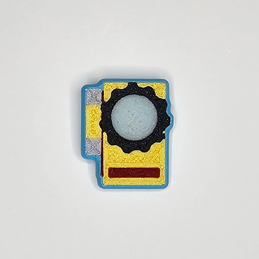 Copeland, Turbo's Keytool 2D Pin - ReBoot