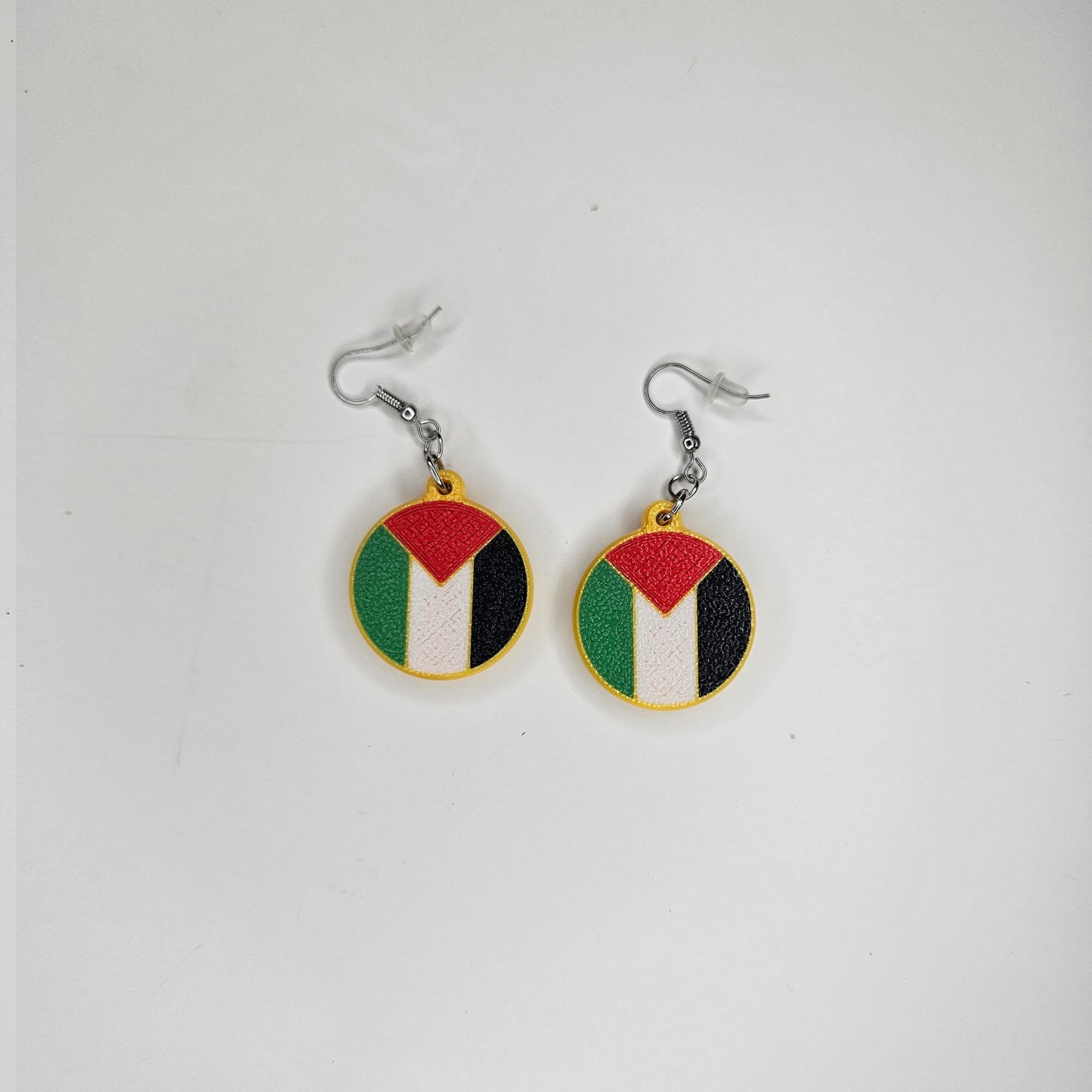Palestine Flag Earrings