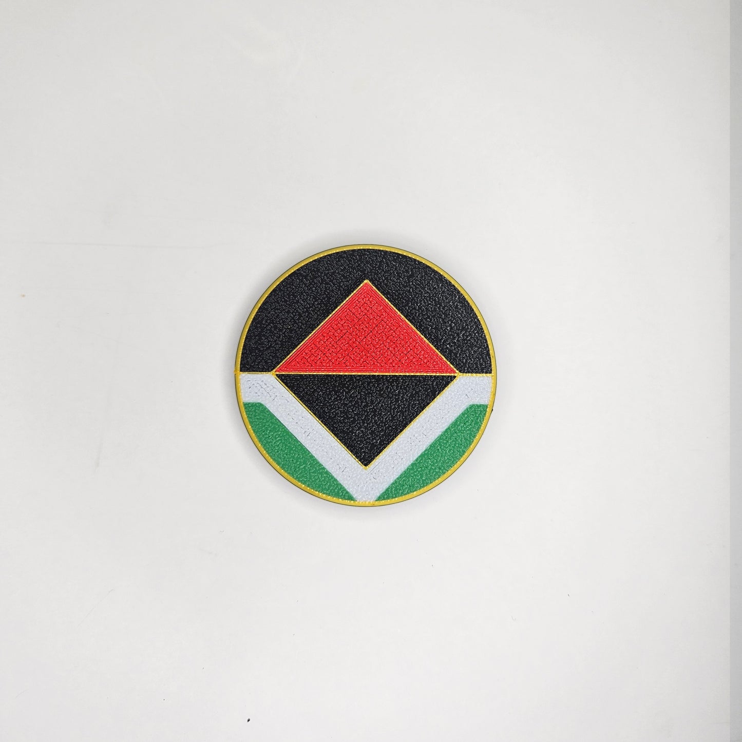 Palestine Flag x ReBoot Sprite Magnet Badge