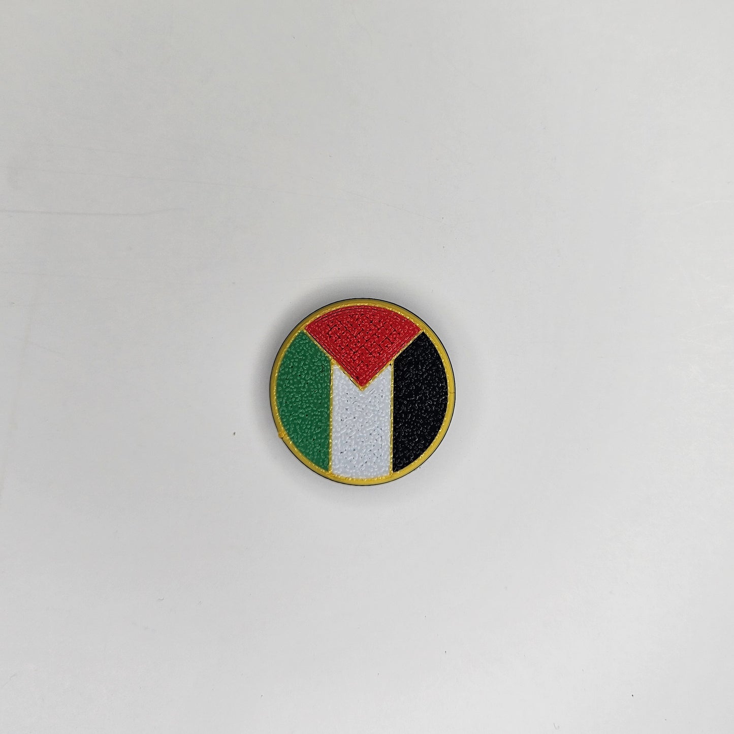 Palestine Flag Pin