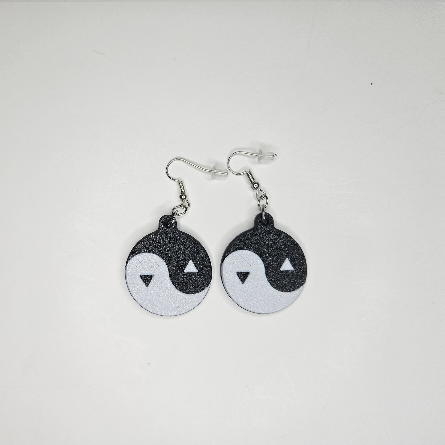 Phong (Yin Yang) Icon Earrings - ReBoot