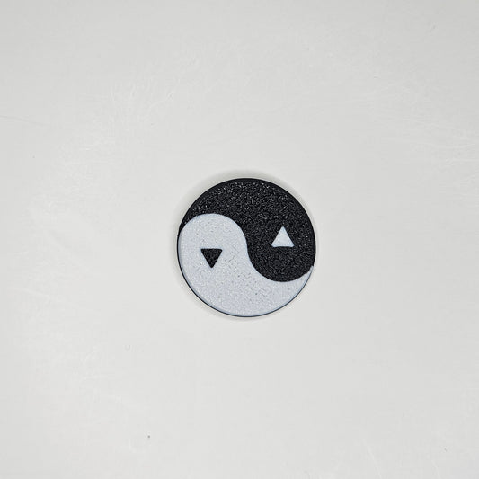 Phong (Yin Yang) Icon Pin- ReBoot