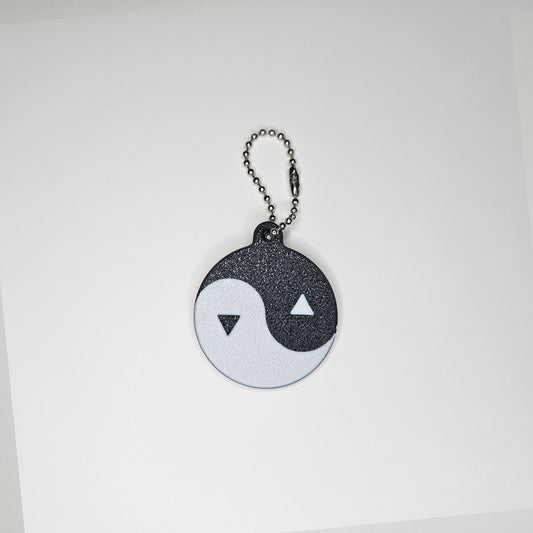 Phong (Yin Yang) Icon Keychain - ReBoot