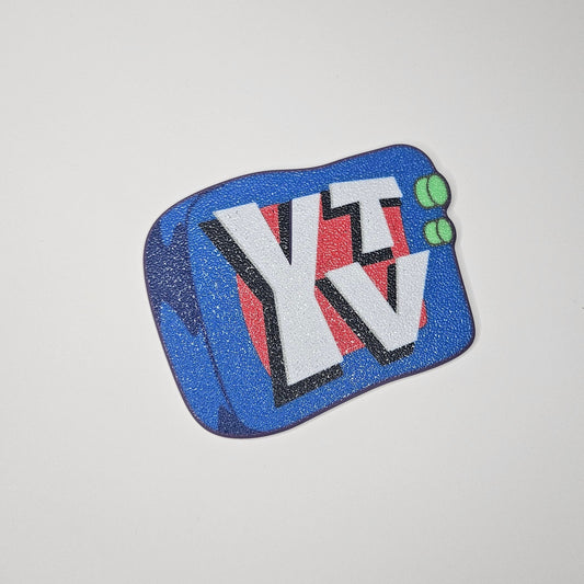 YTV Retro TV Logo Magnet