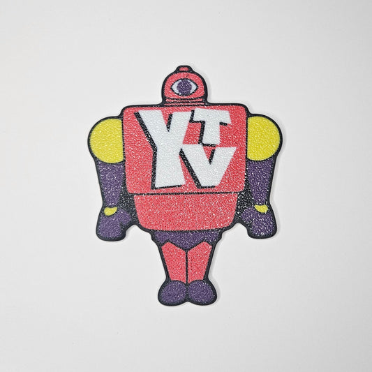 YTV Dancing Robot Retro Magnet
