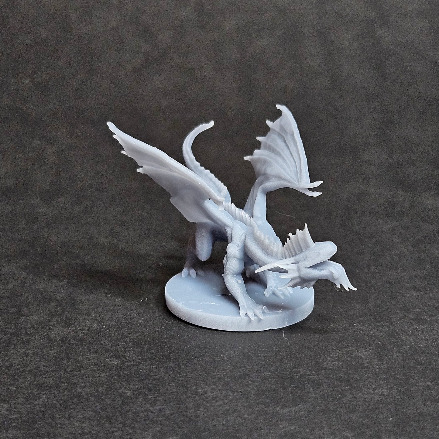 Dragon, Metallic - Silver (Various Ages and Poses) - MZ4250