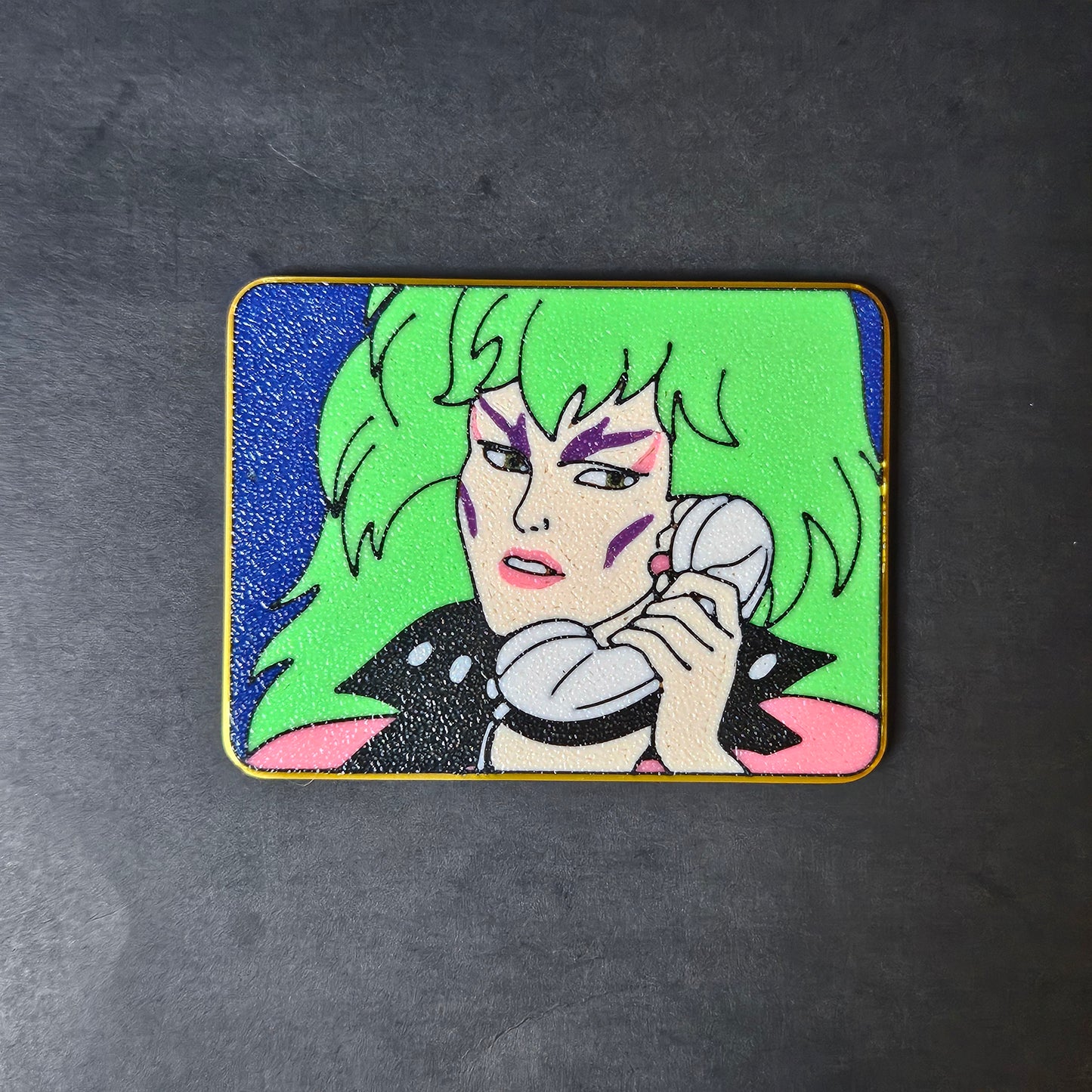 Pizzazz on the Phone Magnet - Jem and the Holograms