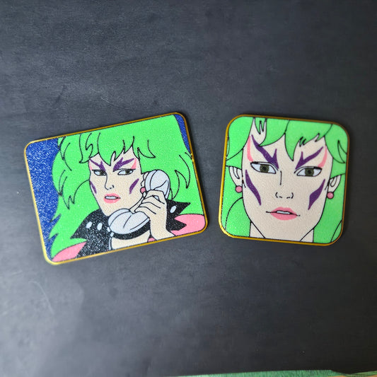 Pizzazz Magnet Set - Jem and the Holograms