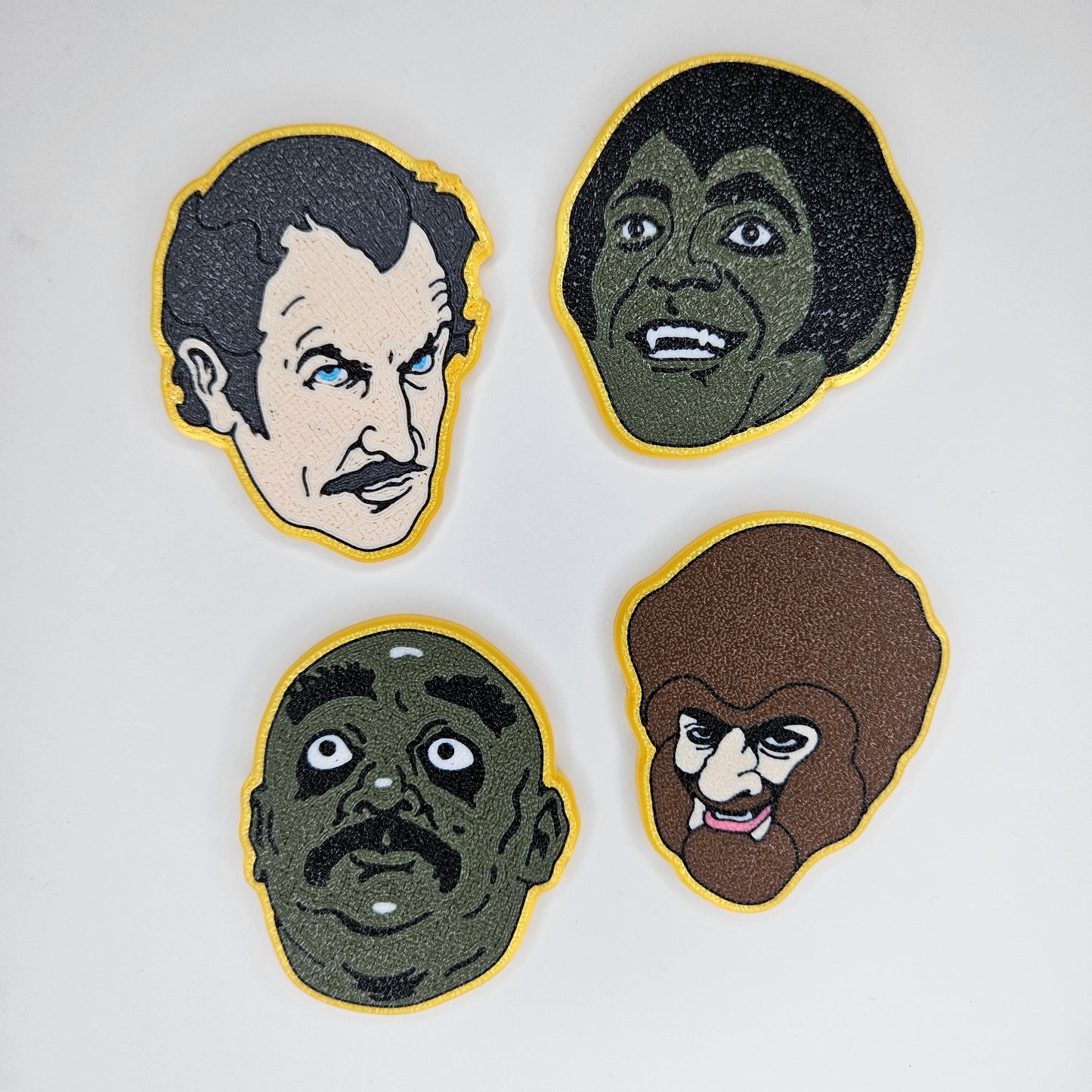 Hilarious House of Frightenstein (HHoF) Magnet Set