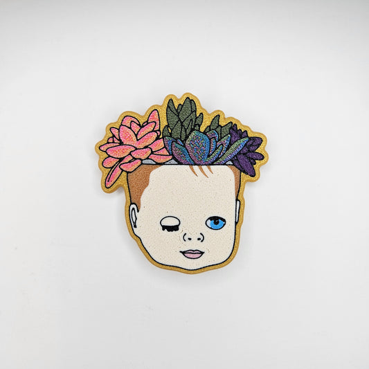 Dolly Succulent Magnet