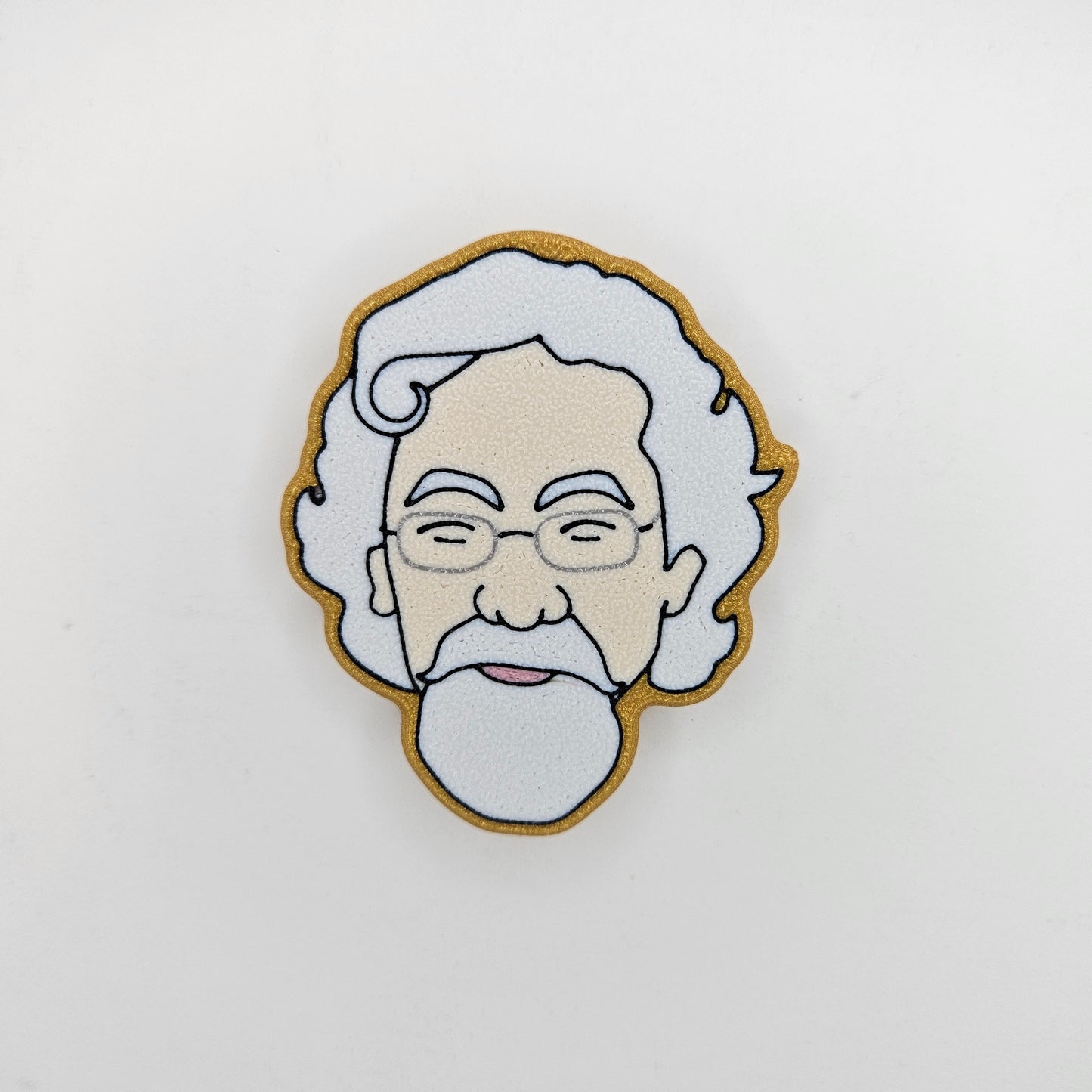 David Suzuki Magnet - Canadian Icons