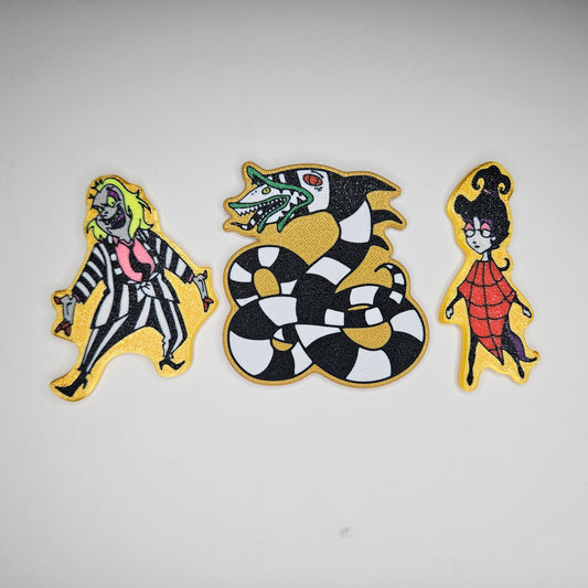 Beetlejuice Cartoon Magnet Set