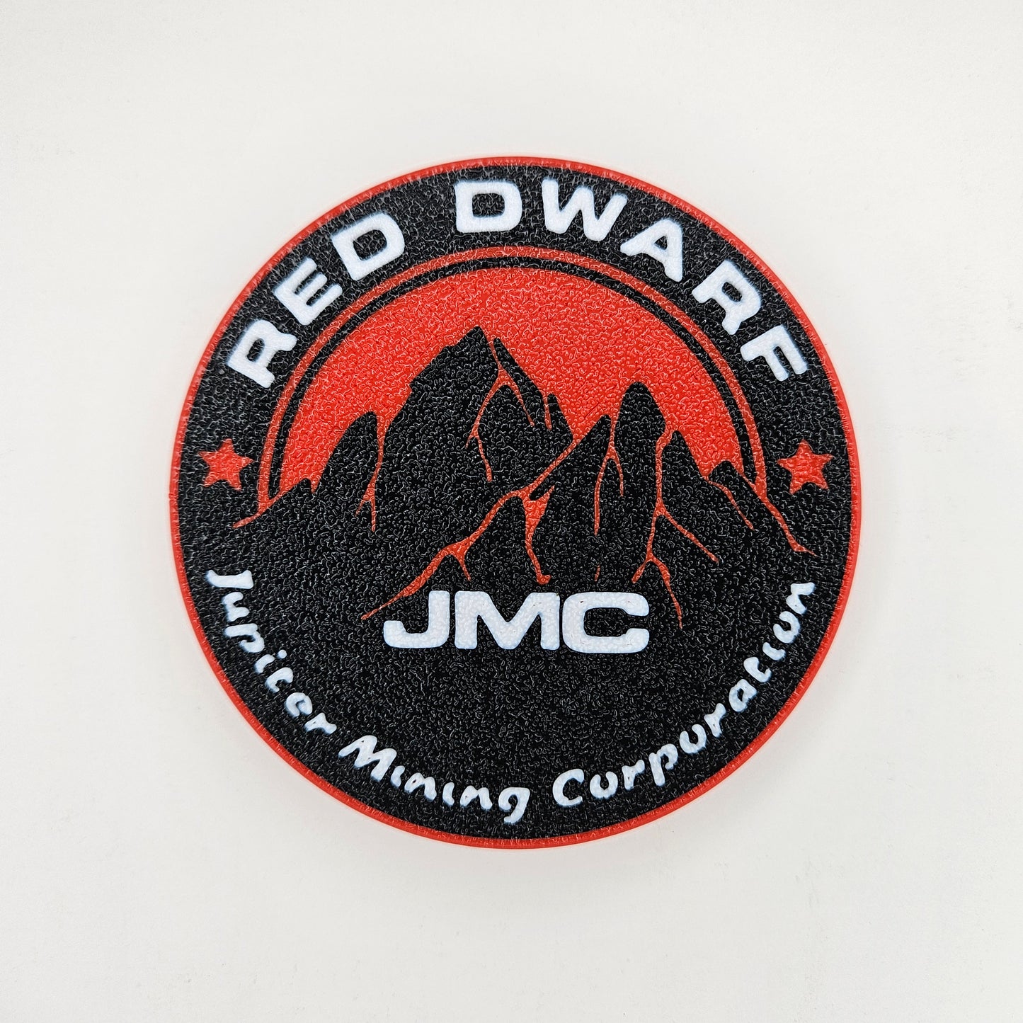 JMC - Jupiter Mining Corporation Magnet - Red Dwarf