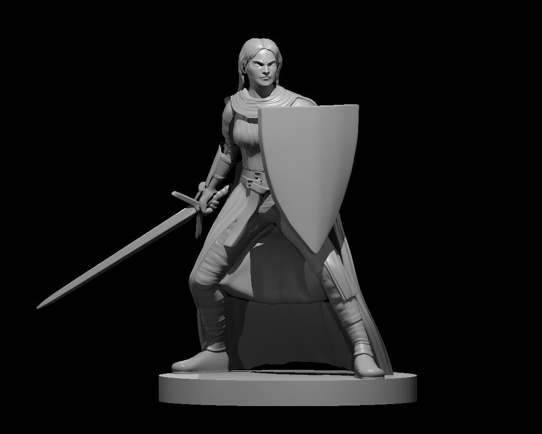 Cleric of War (Human, Female) 01 - MZ4250