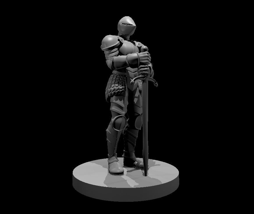 Knight Statue - Scatter Terrain - MZ4250