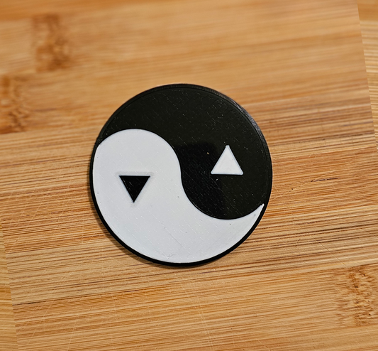 Phong (Yin Yang) Icon Magnet - ReBoot
